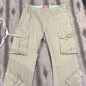 Men's Khaki Cargo Pants